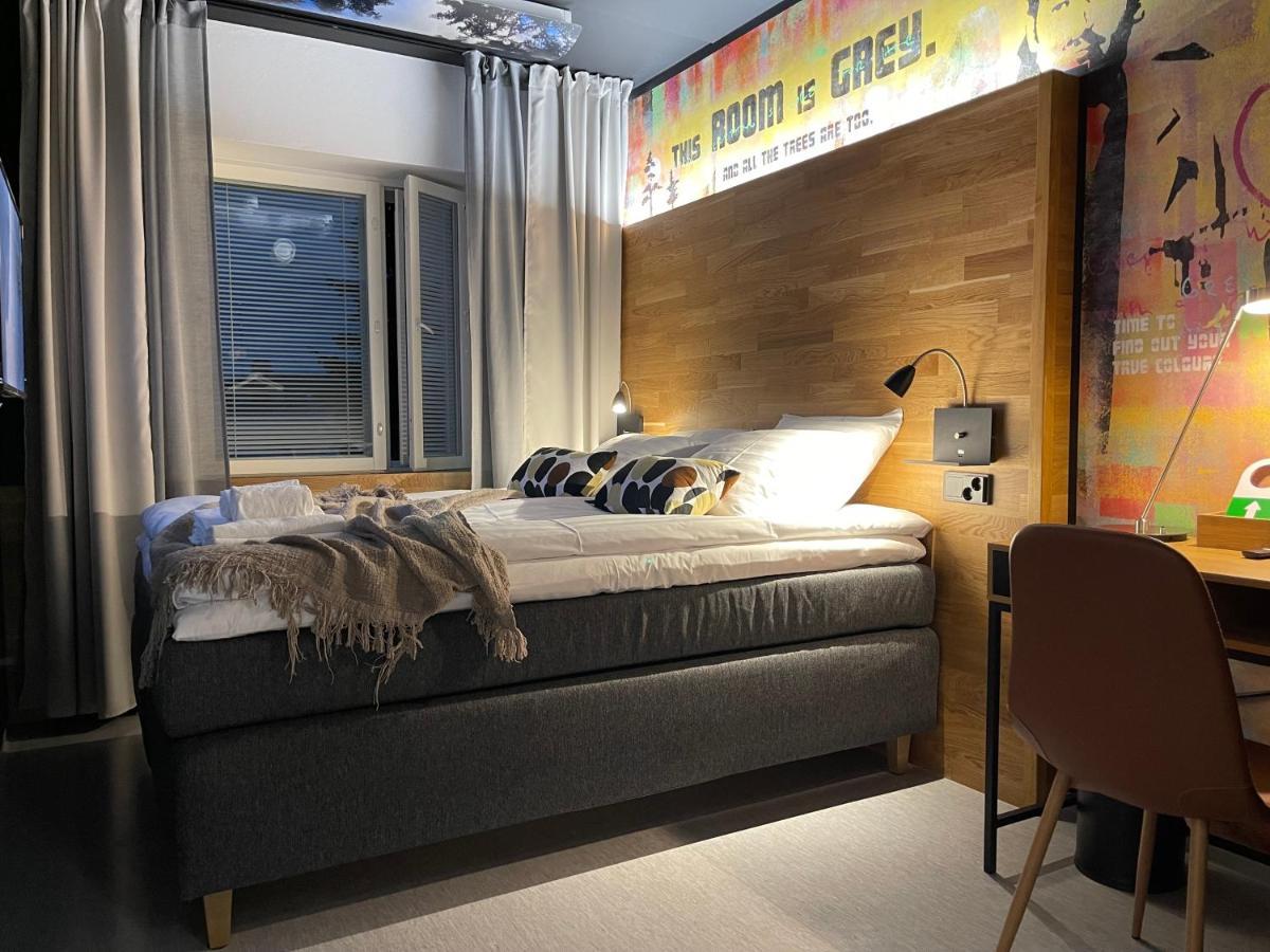 Time Hostel Nova - Sairaalan Vieressae Jyväskylä Buitenkant foto