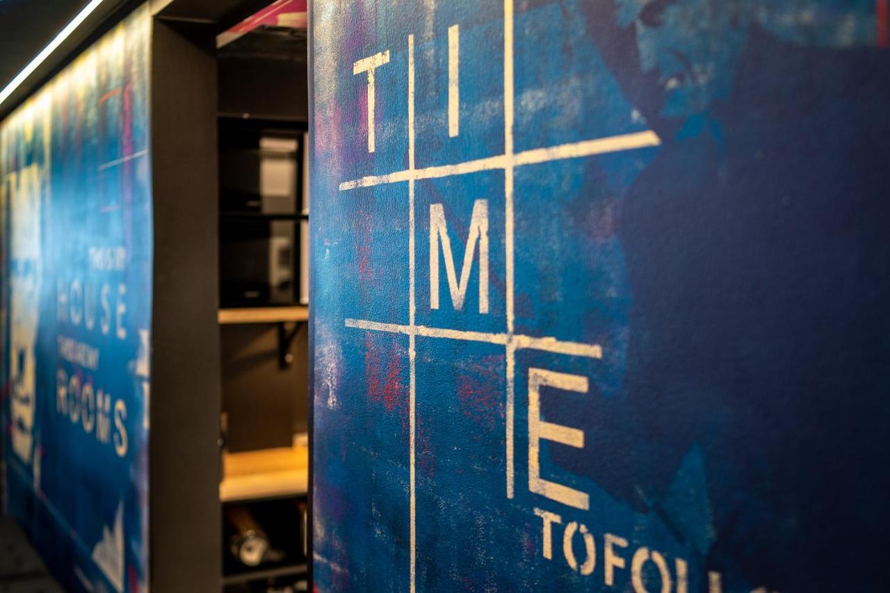 Time Hostel Nova - Sairaalan Vieressae Jyväskylä Buitenkant foto