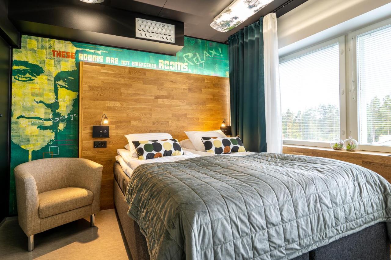 Time Hostel Nova - Sairaalan Vieressae Jyväskylä Buitenkant foto