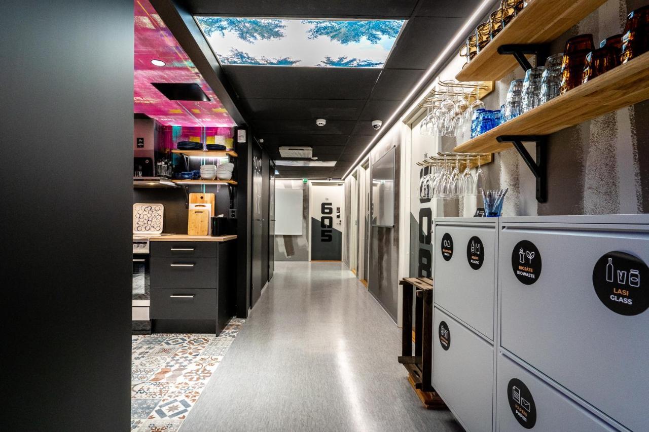 Time Hostel Nova - Sairaalan Vieressae Jyväskylä Buitenkant foto
