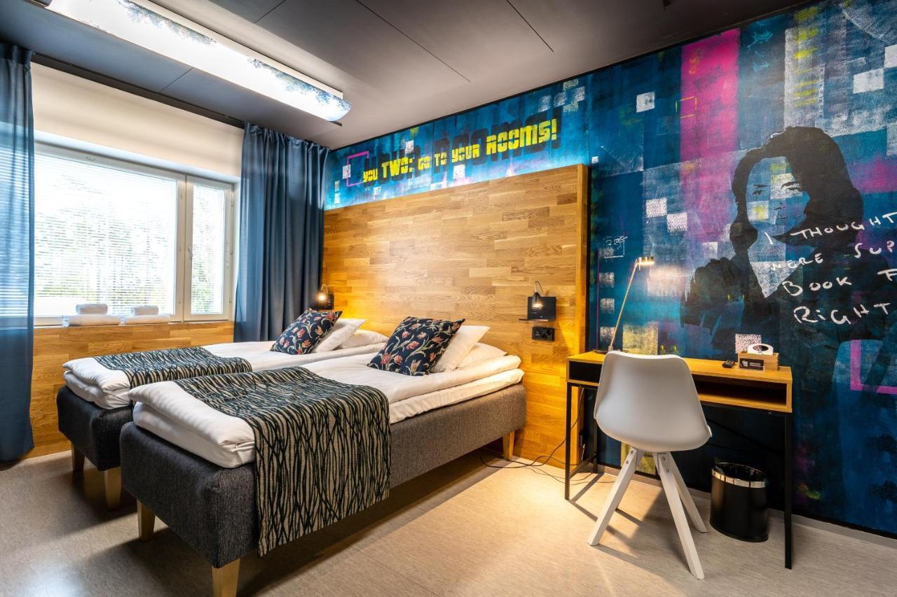 Time Hostel Nova - Sairaalan Vieressae Jyväskylä Buitenkant foto