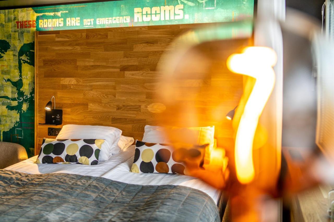 Time Hostel Nova - Sairaalan Vieressae Jyväskylä Buitenkant foto