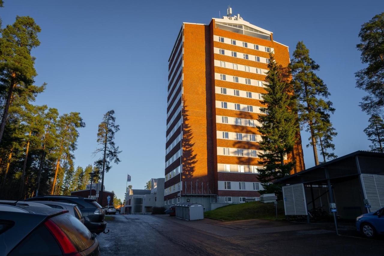 Time Hostel Nova - Sairaalan Vieressae Jyväskylä Buitenkant foto