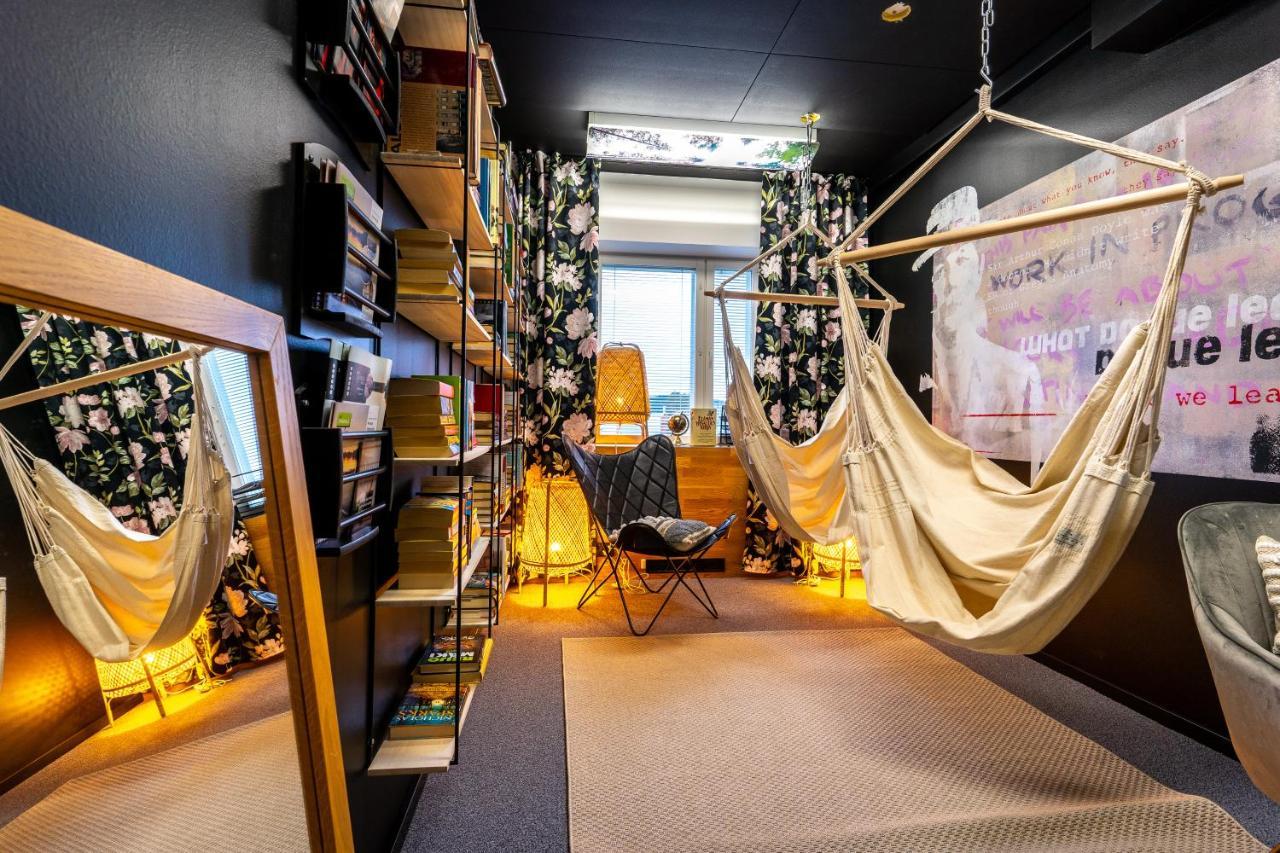 Time Hostel Nova - Sairaalan Vieressae Jyväskylä Buitenkant foto