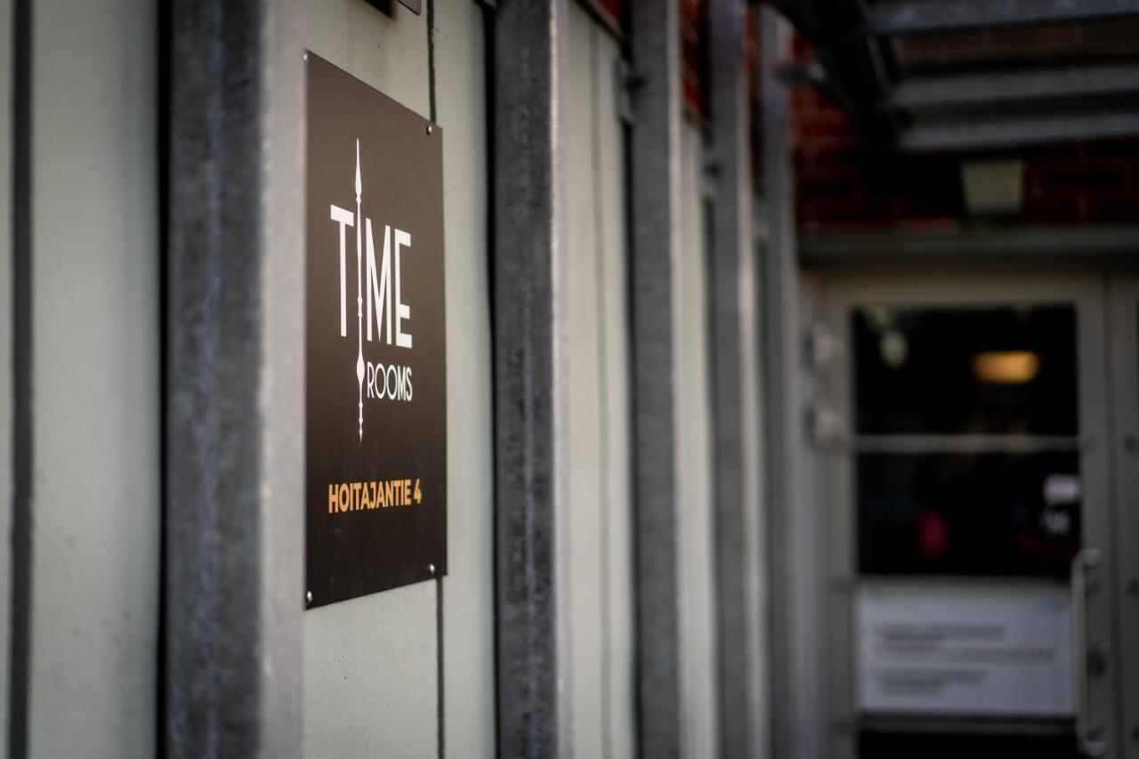Time Hostel Nova - Sairaalan Vieressae Jyväskylä Buitenkant foto