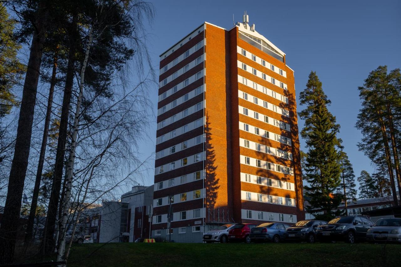 Time Hostel Nova - Sairaalan Vieressae Jyväskylä Buitenkant foto