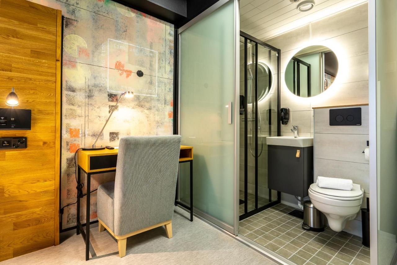 Time Hostel Nova - Sairaalan Vieressae Jyväskylä Buitenkant foto