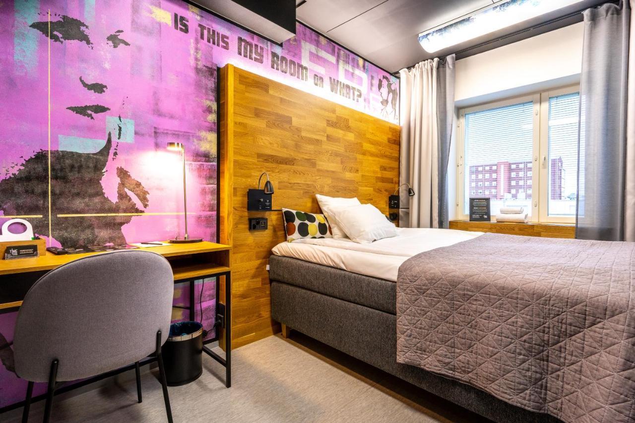 Time Hostel Nova - Sairaalan Vieressae Jyväskylä Buitenkant foto