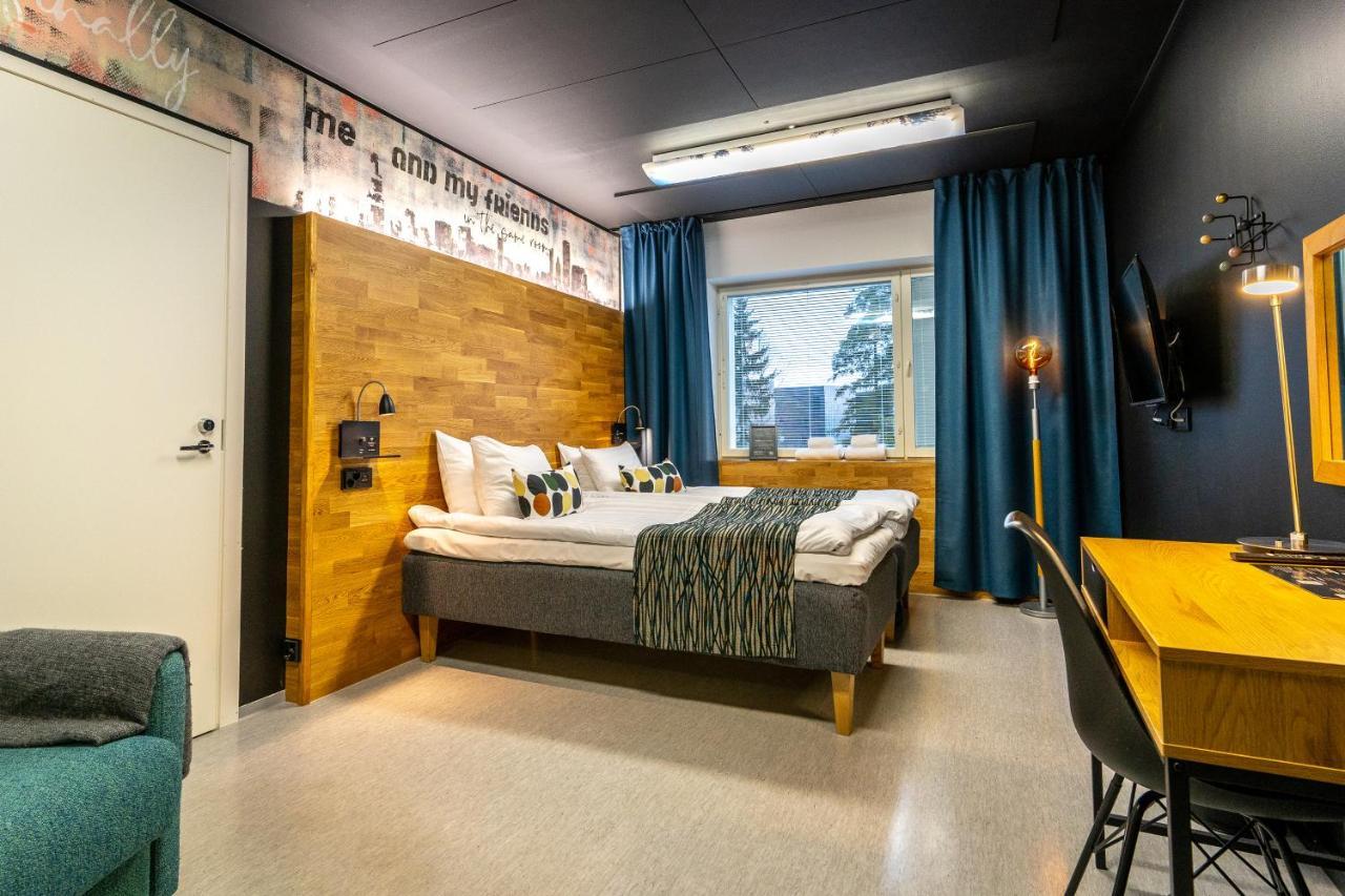 Time Hostel Nova - Sairaalan Vieressae Jyväskylä Buitenkant foto