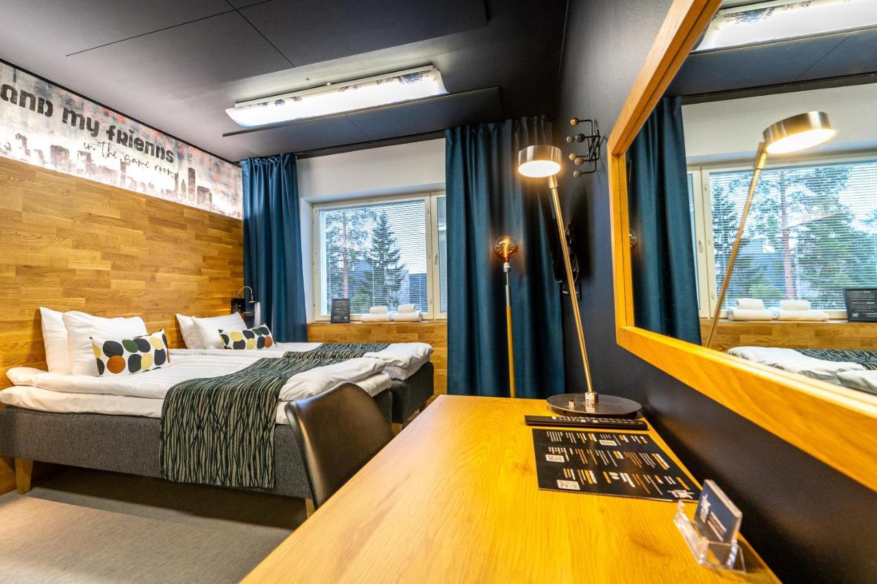 Time Hostel Nova - Sairaalan Vieressae Jyväskylä Buitenkant foto