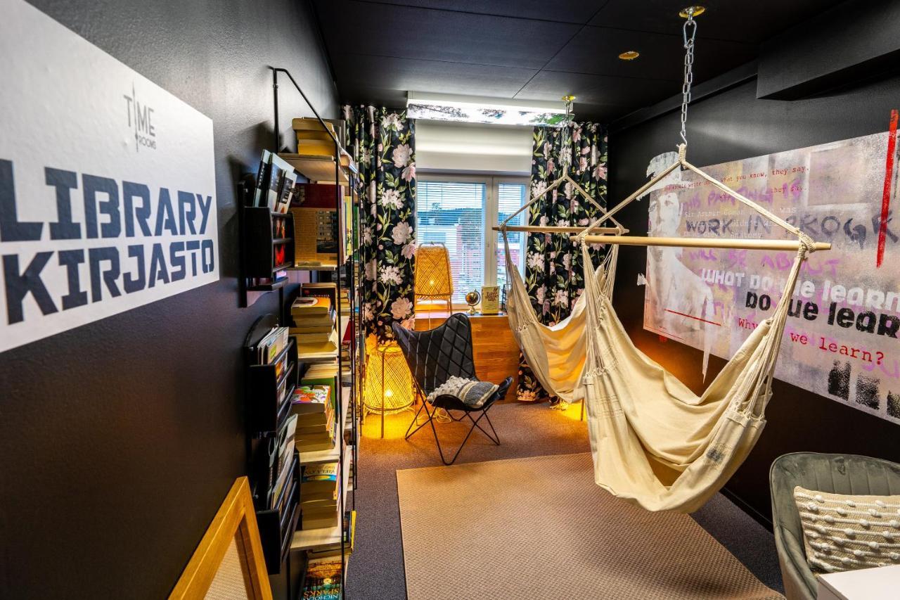 Time Hostel Nova - Sairaalan Vieressae Jyväskylä Buitenkant foto