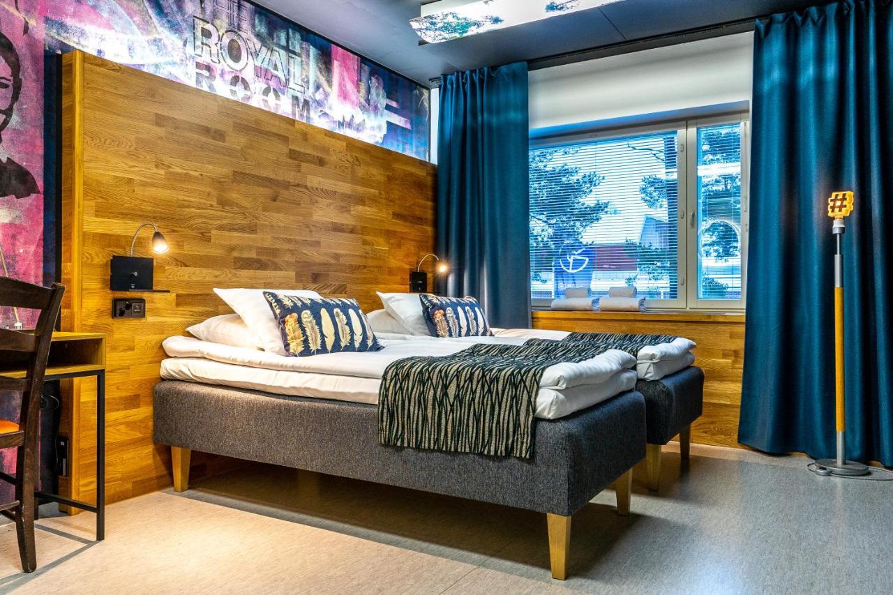 Time Hostel Nova - Sairaalan Vieressae Jyväskylä Buitenkant foto