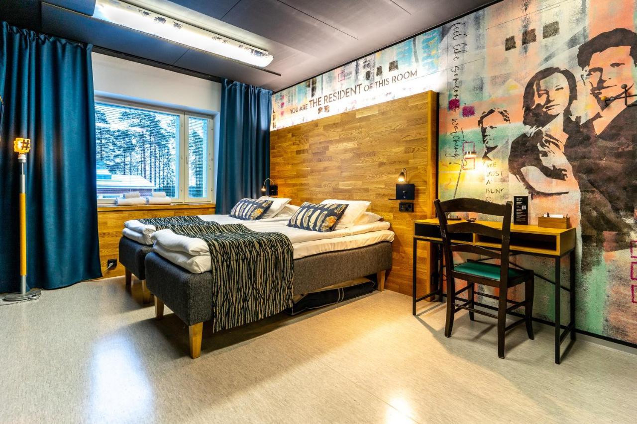 Time Hostel Nova - Sairaalan Vieressae Jyväskylä Buitenkant foto