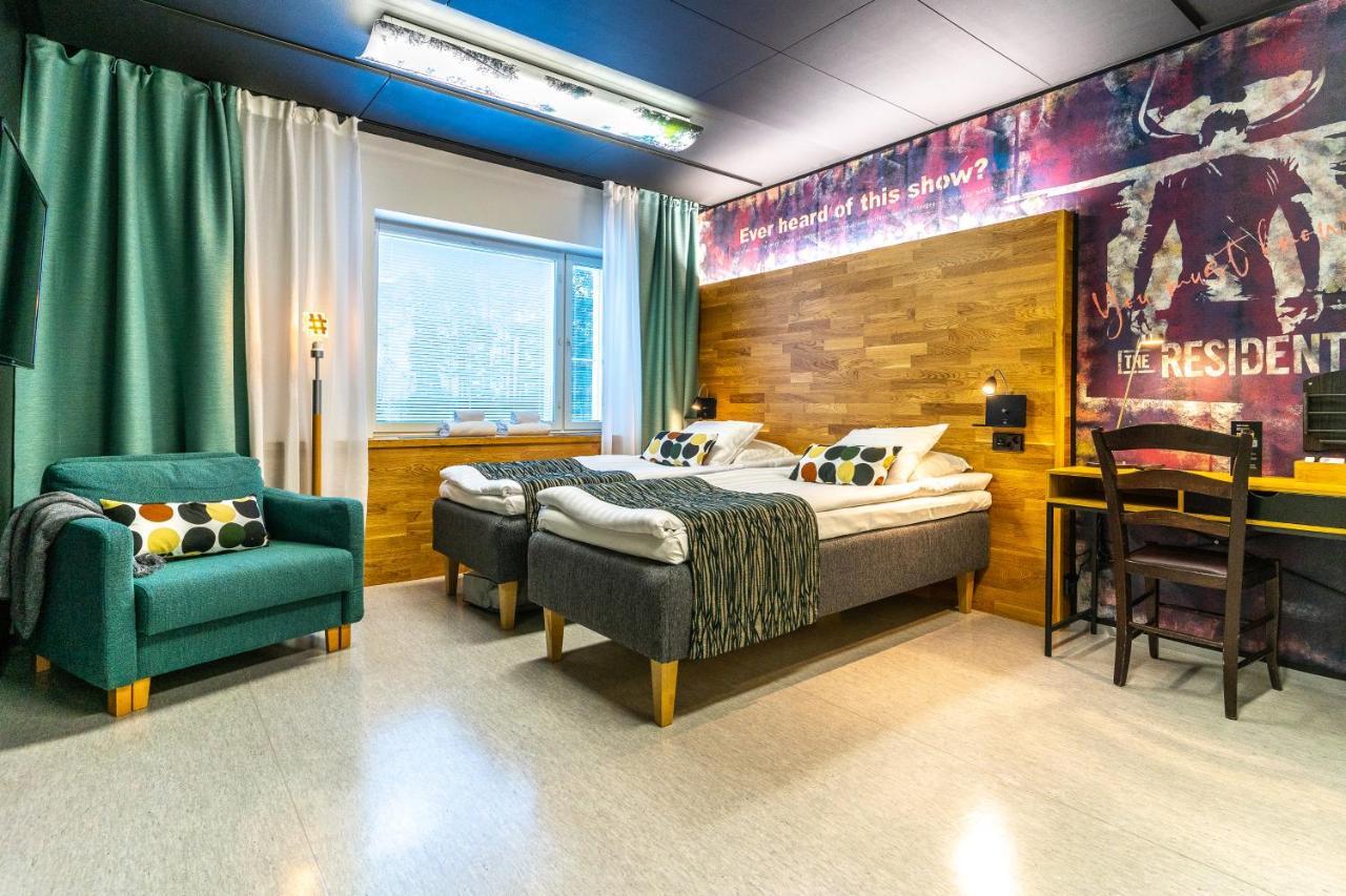 Time Hostel Nova - Sairaalan Vieressae Jyväskylä Buitenkant foto