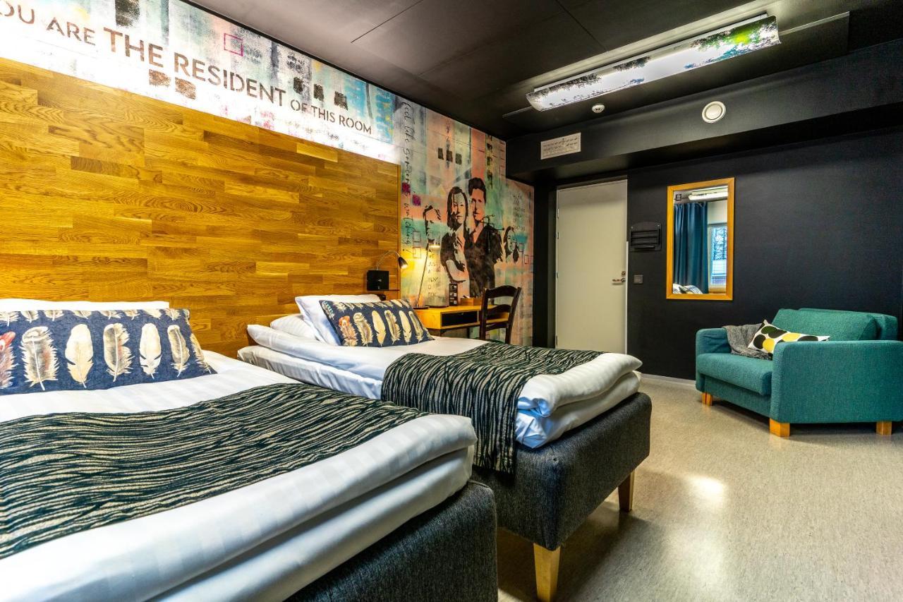 Time Hostel Nova - Sairaalan Vieressae Jyväskylä Buitenkant foto