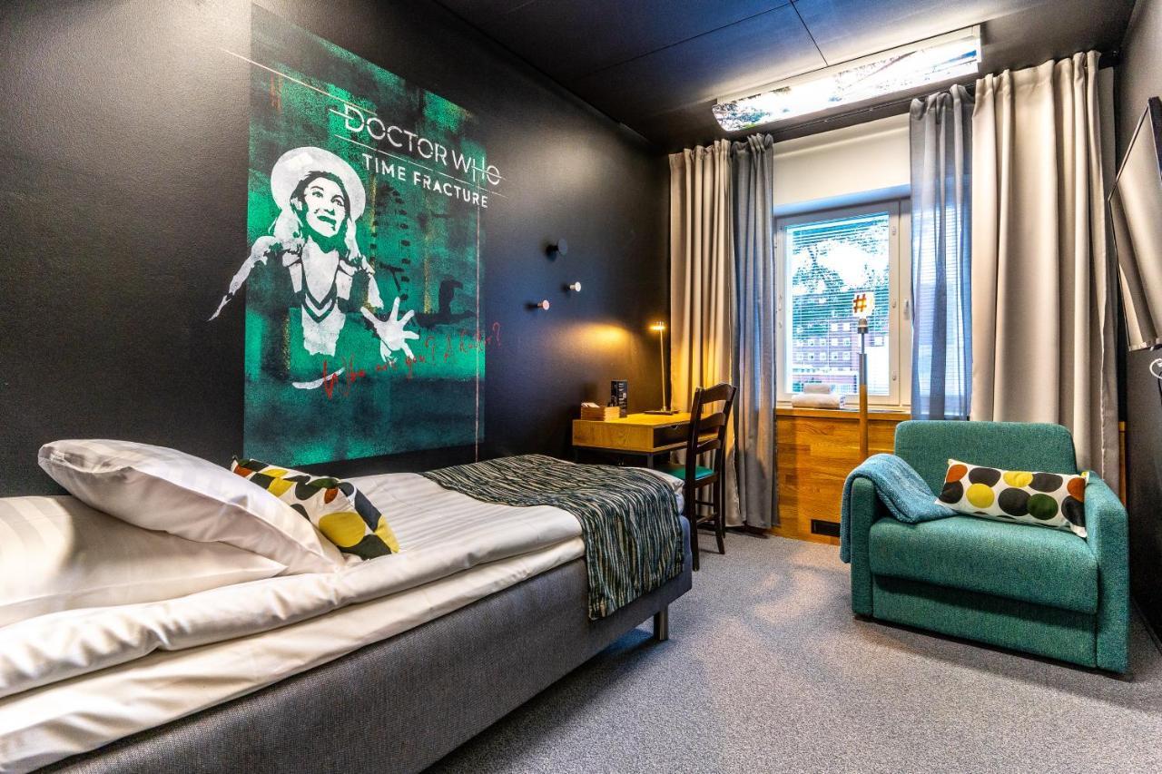 Time Hostel Nova - Sairaalan Vieressae Jyväskylä Buitenkant foto