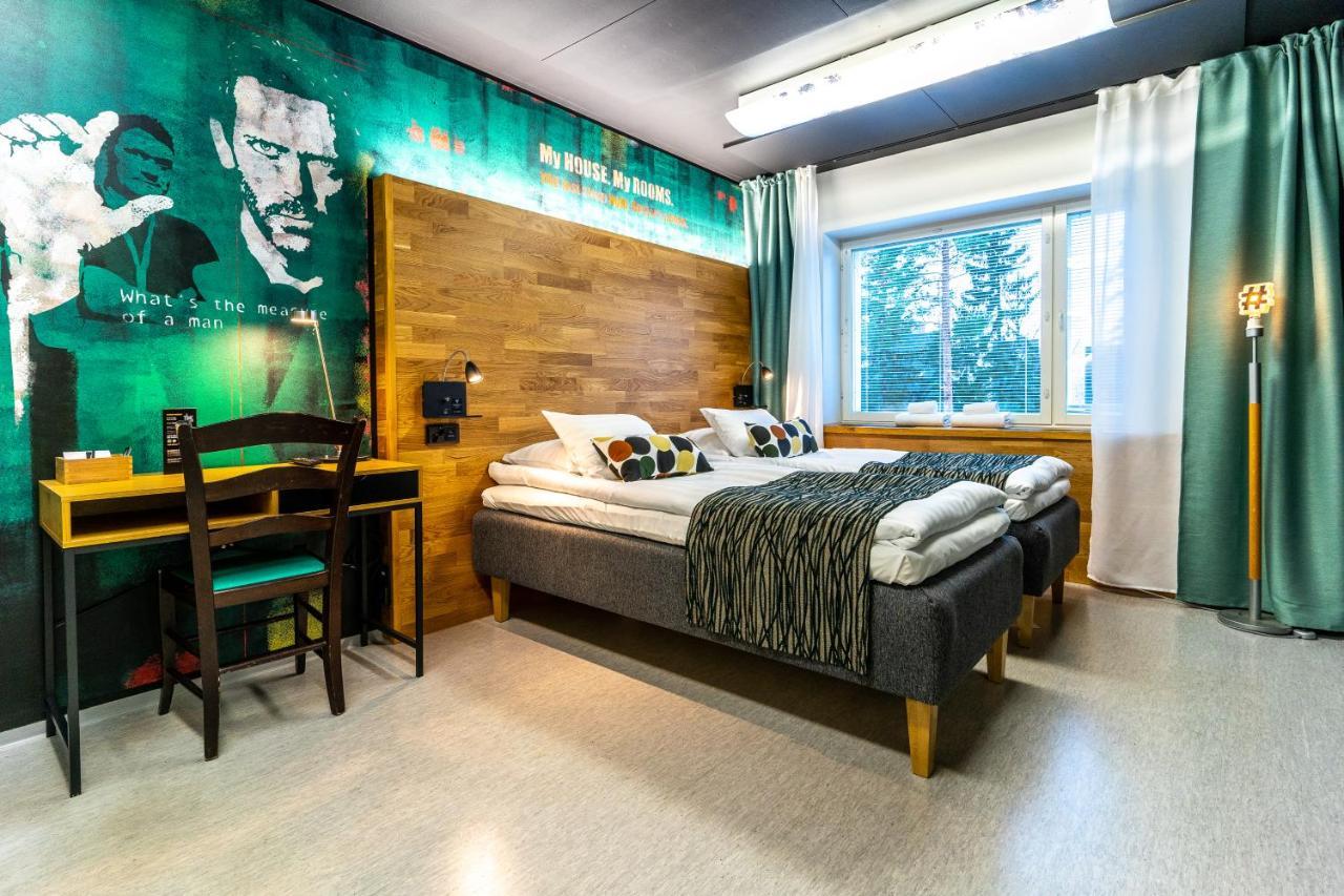 Time Hostel Nova - Sairaalan Vieressae Jyväskylä Buitenkant foto